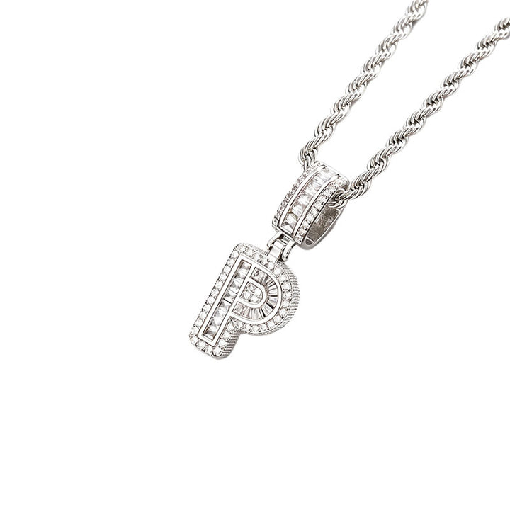 Letter Pendant Necklace