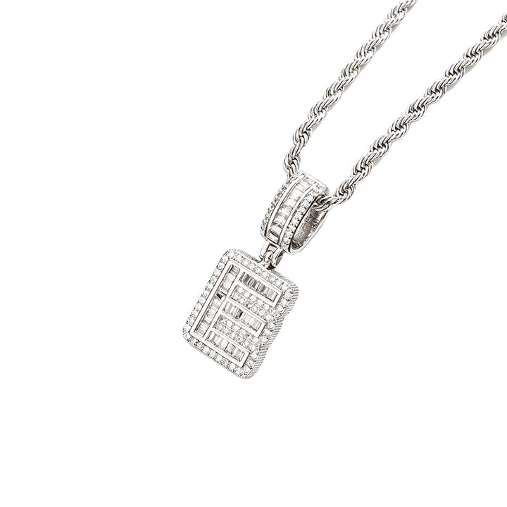 Letter Pendant Necklace