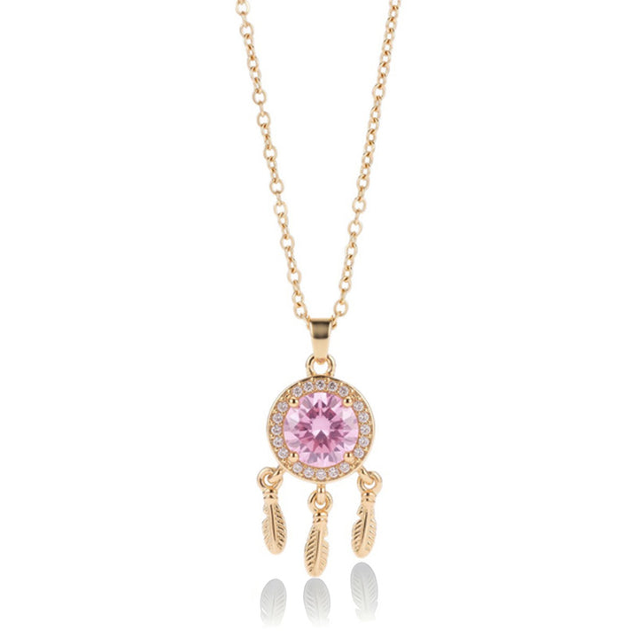 Vintage Dreamcatcher Necklace