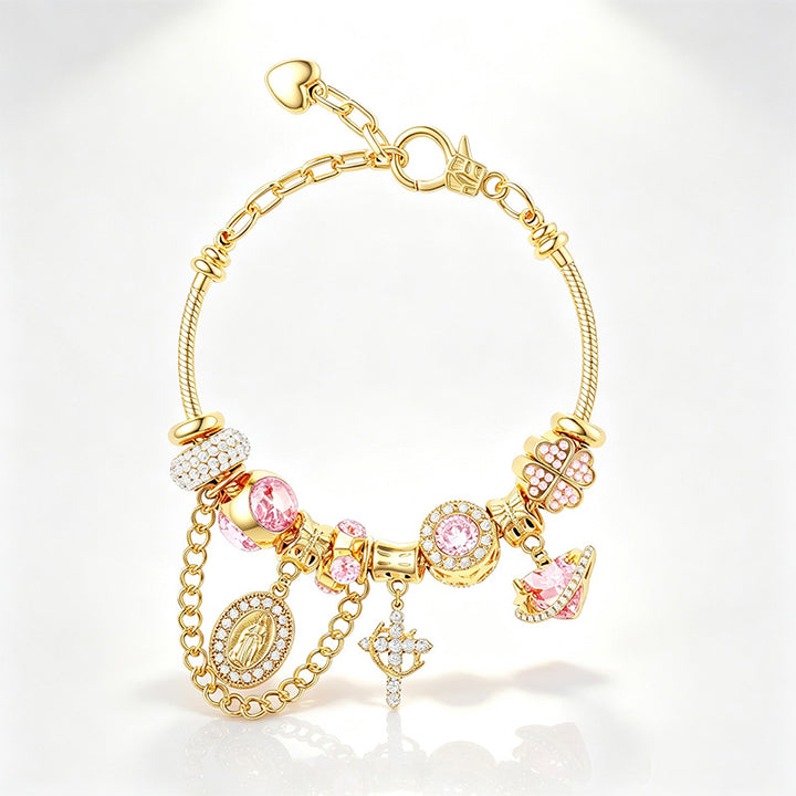 Gold Silver Snake Chain Bracelet