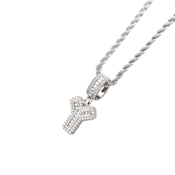Letter Pendant Necklace