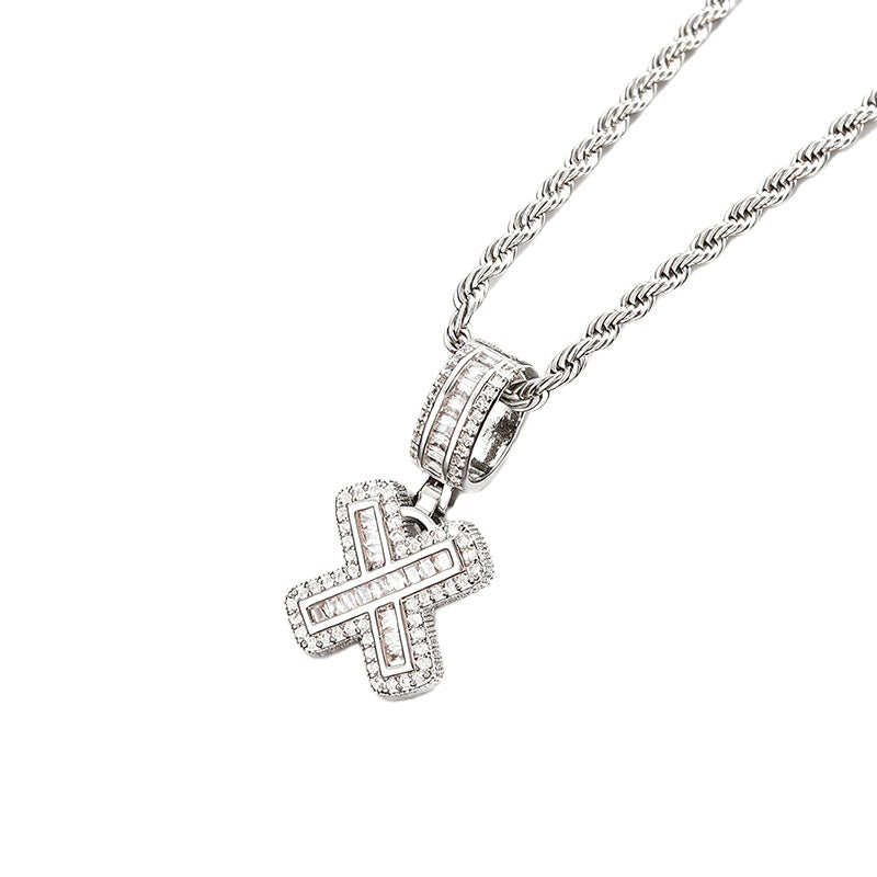 Letter Pendant Necklace