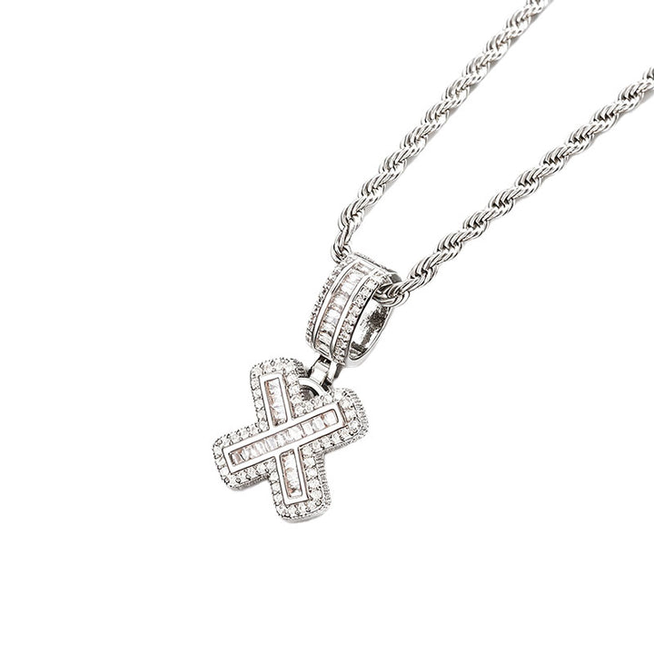 Letter Pendant Necklace