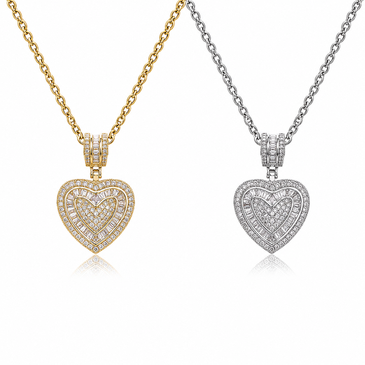 Heart Pendant Necklace