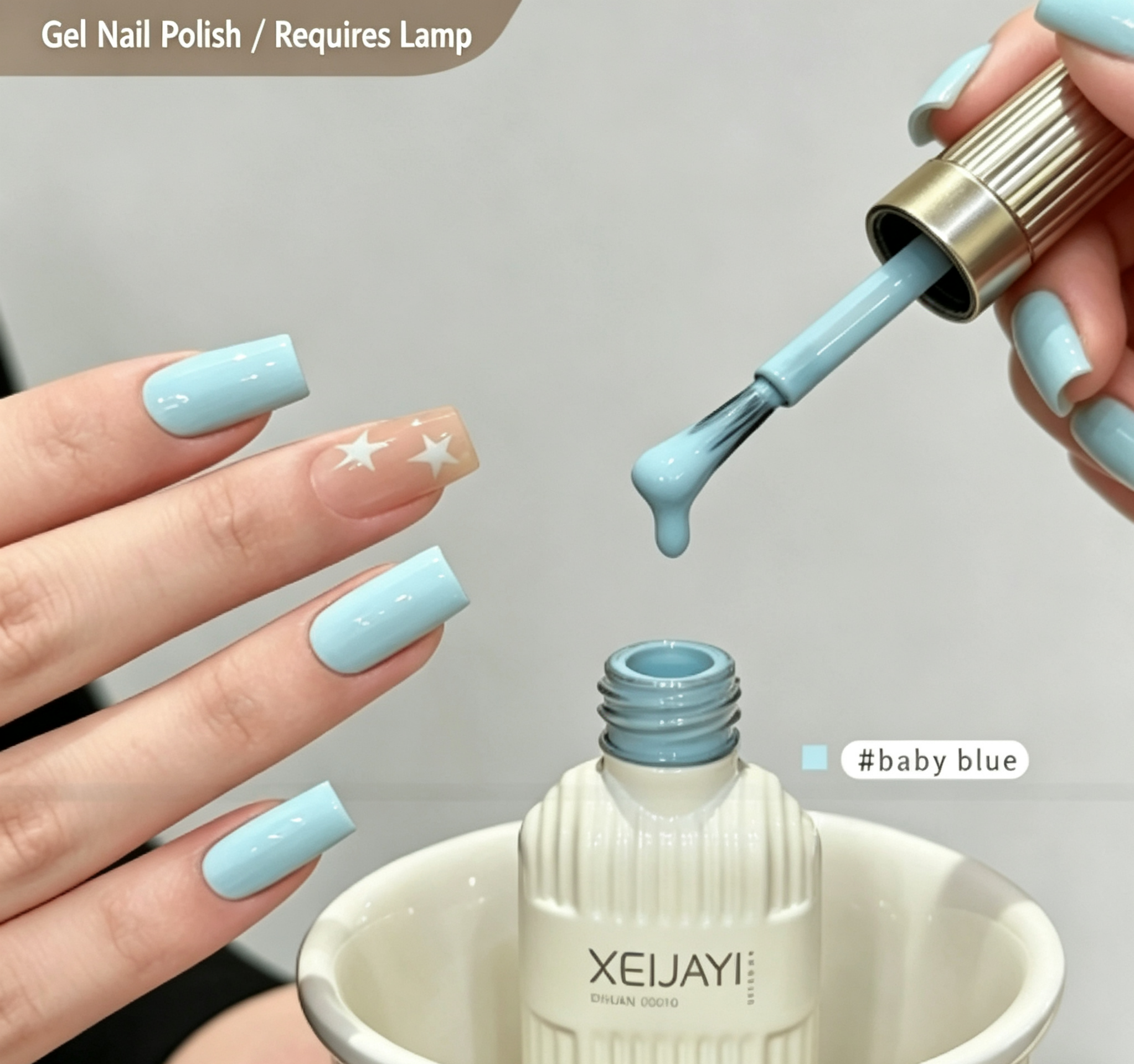 Skin Brightening Macaron Gel Nail Polish
