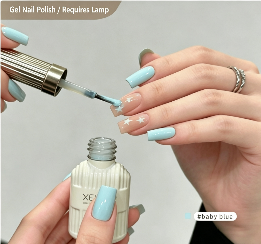 Skin Brightening Macaron Gel Nail Polish