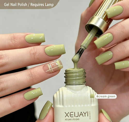 Skin Brightening Macaron Gel Nail Polish