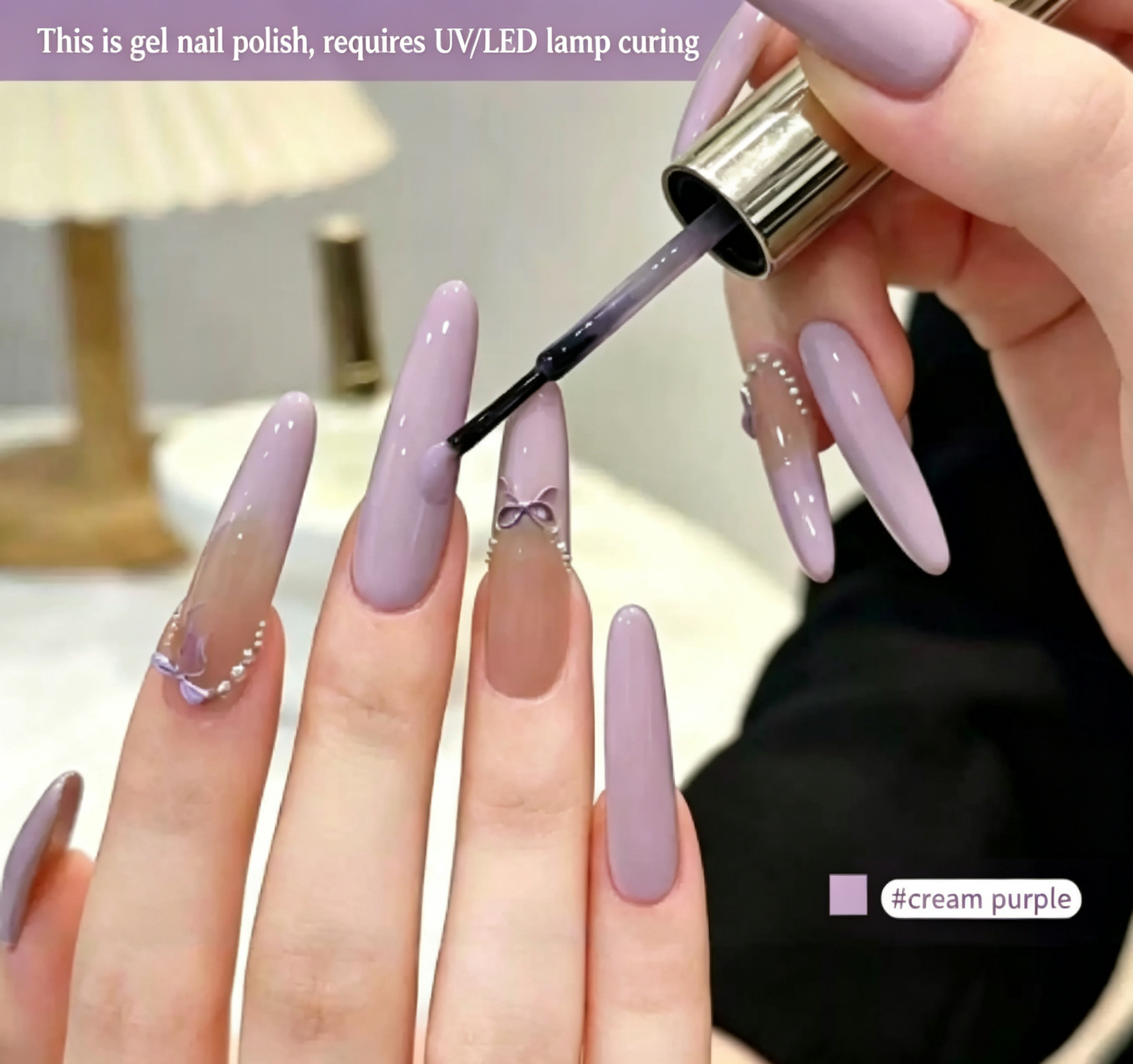 Skin Brightening Macaron Gel Nail Polish