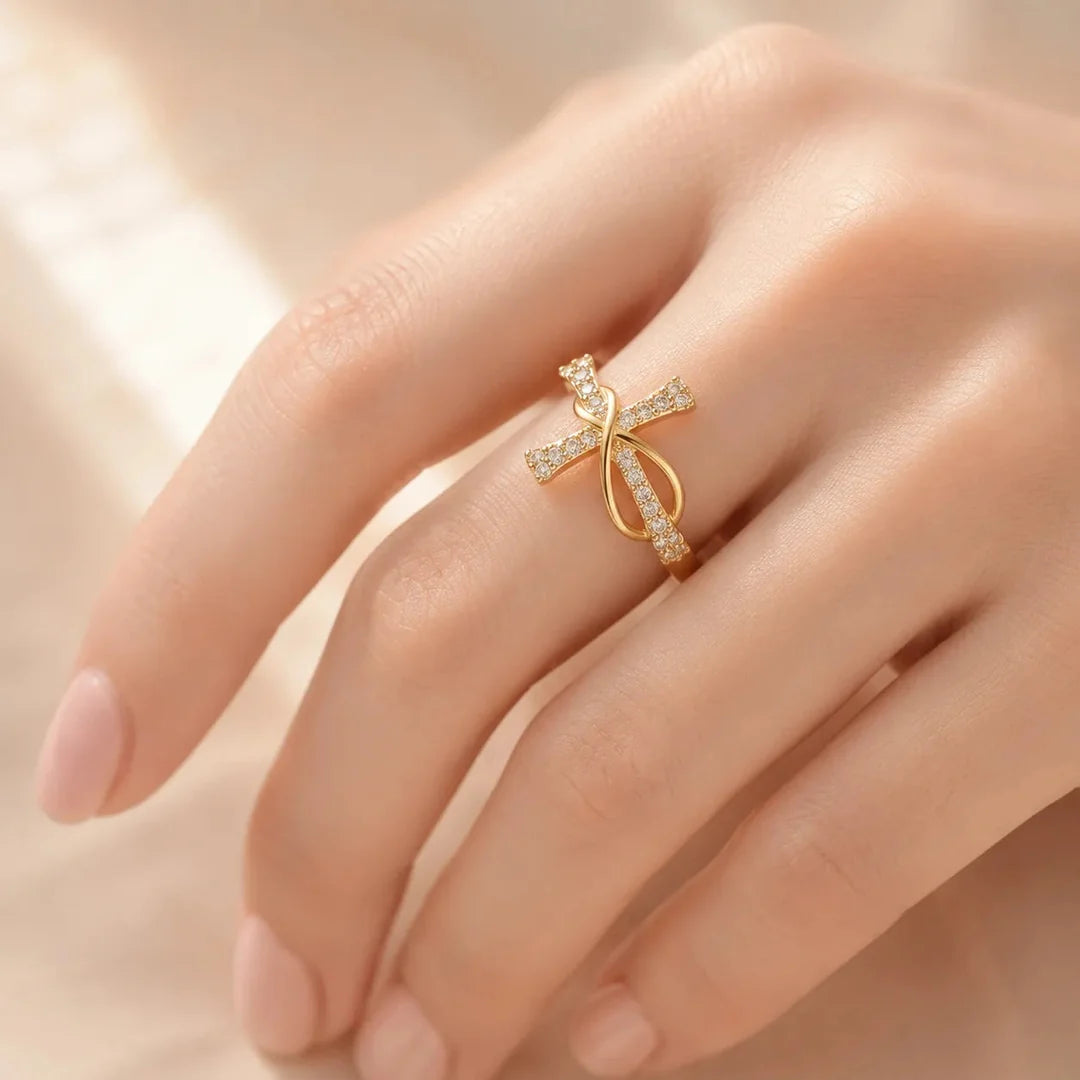 Infinity Cross Ring