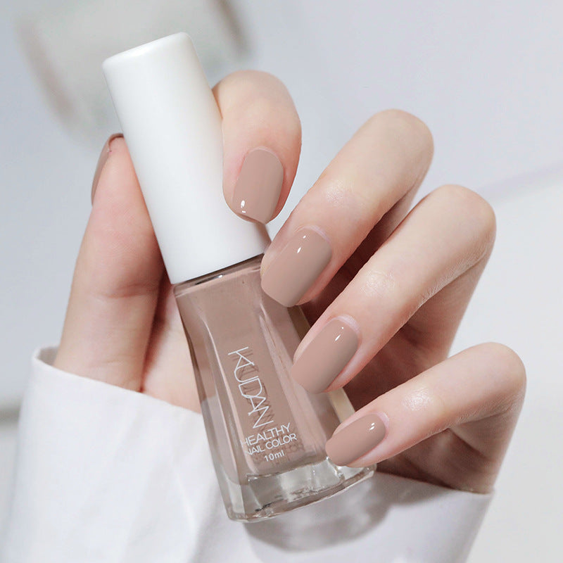 Water-Based Nail Polish No-Lamp Air Dry Sequin Manicure