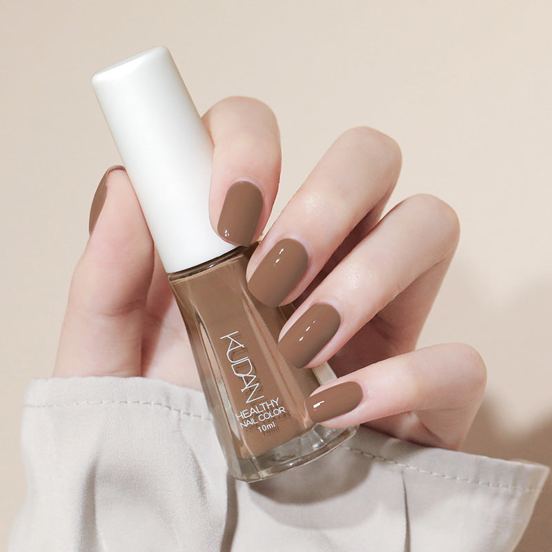 Water-Based Nail Polish No-Lamp Air Dry Sequin Manicure