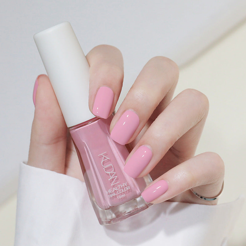 Water-Based Nail Polish No-Lamp Air Dry Sequin Manicure