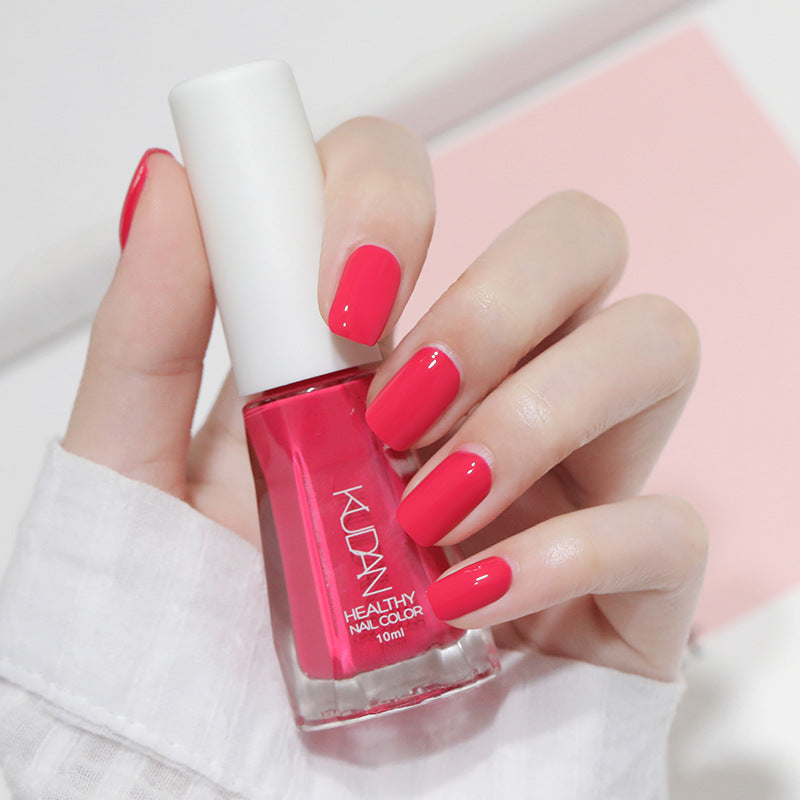 Water-Based Nail Polish No-Lamp Air Dry Sequin Manicure