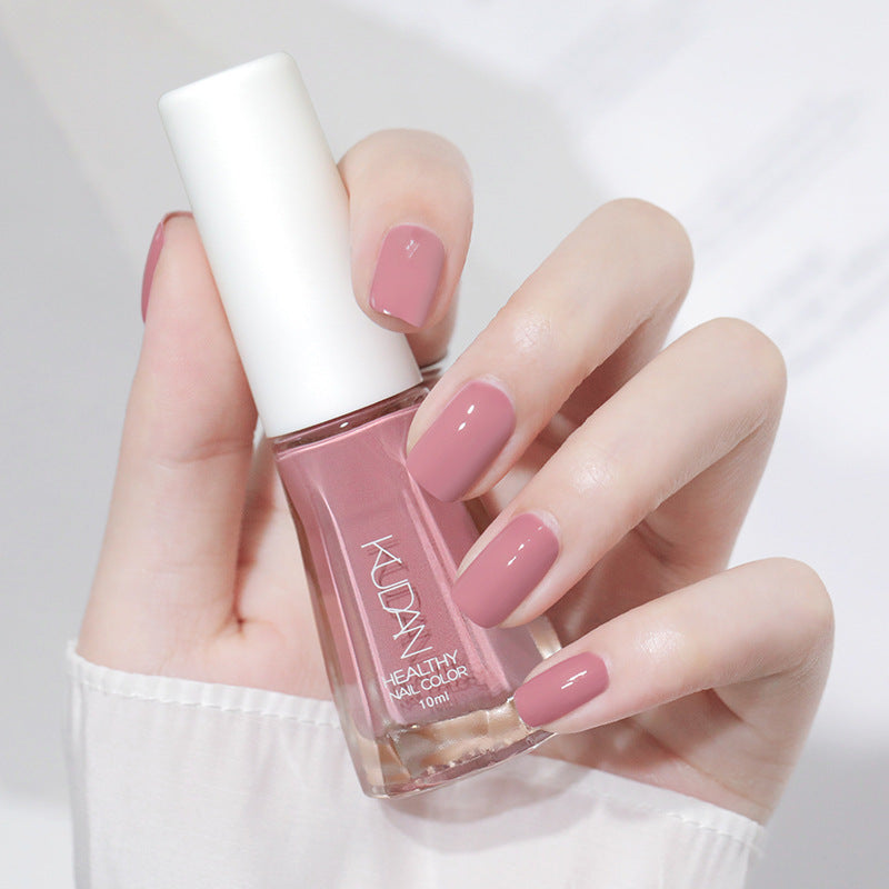 Water-Based Nail Polish No-Lamp Air Dry Sequin Manicure