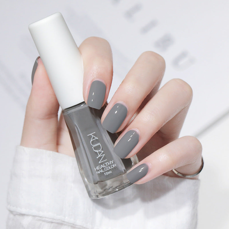 Water-Based Nail Polish No-Lamp Air Dry Sequin Manicure