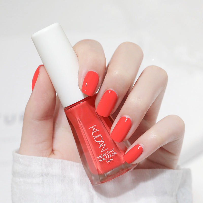 Water-Based Nail Polish No-Lamp Air Dry Sequin Manicure