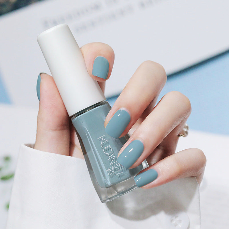 Water-Based Nail Polish No-Lamp Air Dry Sequin Manicure