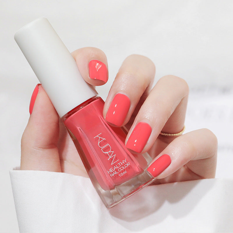 Water-Based Nail Polish No-Lamp Air Dry Sequin Manicure