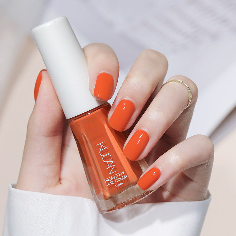 Water-Based Nail Polish No-Lamp Air Dry Sequin Manicure