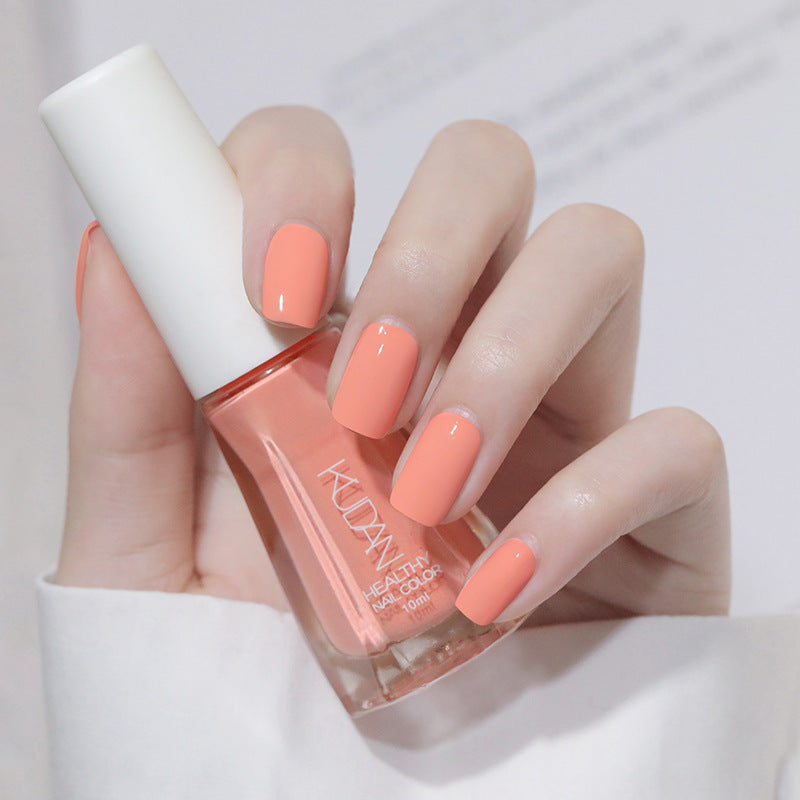 Water-Based Nail Polish No-Lamp Air Dry Sequin Manicure