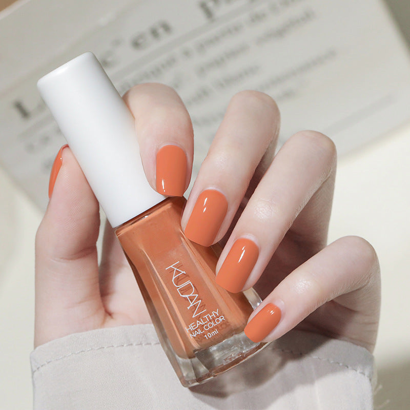 Water-Based Nail Polish No-Lamp Air Dry Sequin Manicure