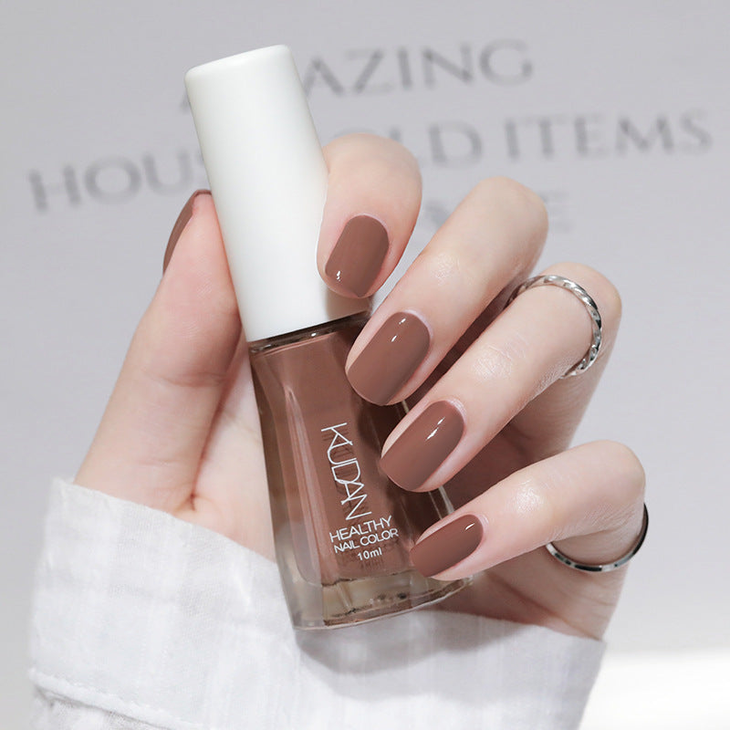 Water-Based Nail Polish No-Lamp Air Dry Sequin Manicure