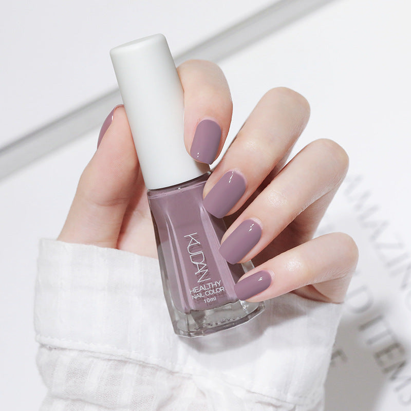 Water-Based Nail Polish No-Lamp Air Dry Sequin Manicure