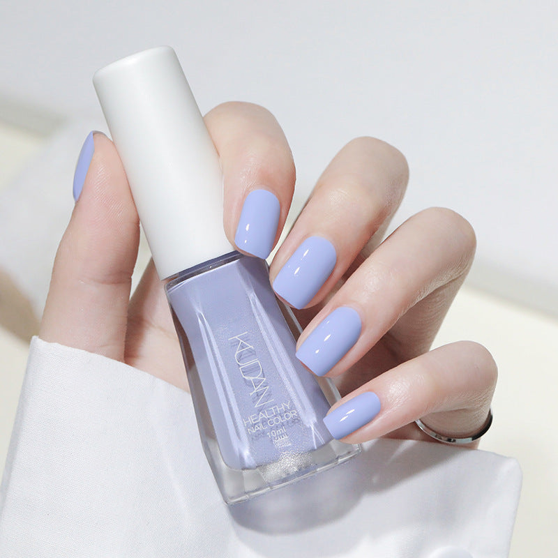 Water-Based Nail Polish No-Lamp Air Dry Sequin Manicure