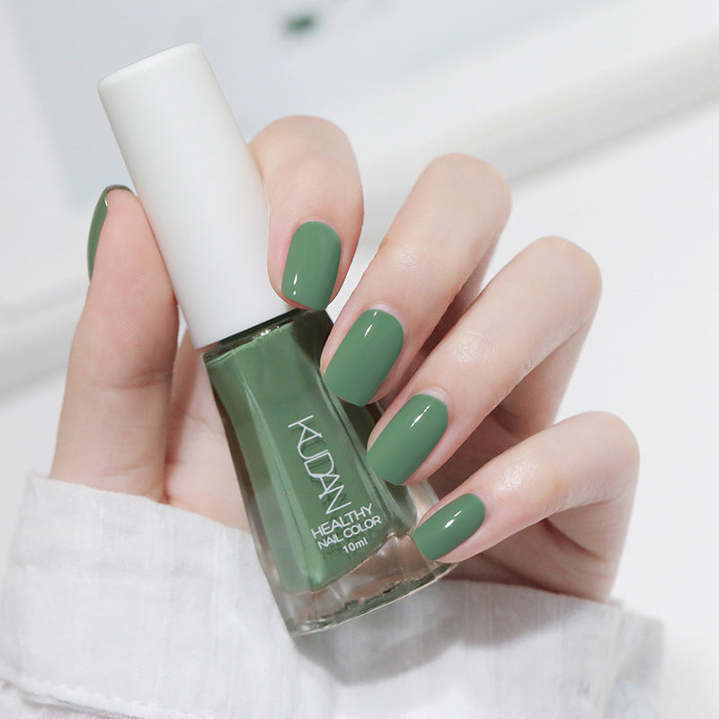 Water-Based Nail Polish No-Lamp Air Dry Sequin Manicure