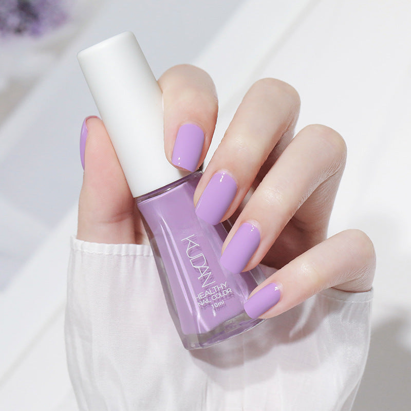Water-Based Nail Polish No-Lamp Air Dry Sequin Manicure