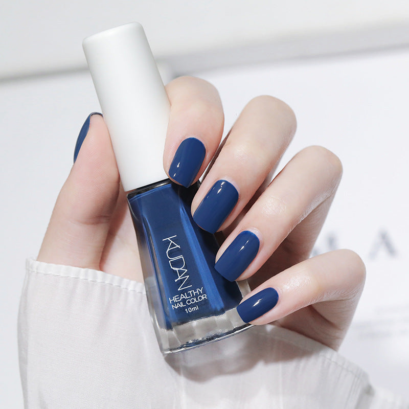 Water-Based Nail Polish No-Lamp Air Dry Sequin Manicure