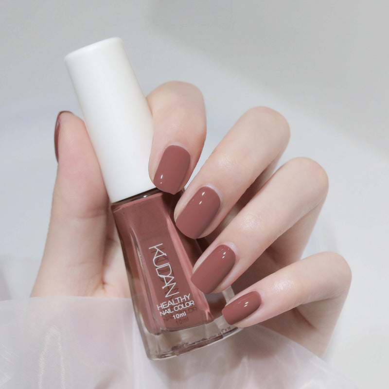 Water-Based Nail Polish No-Lamp Air Dry Sequin Manicure