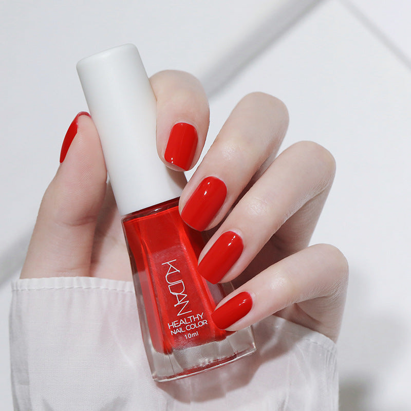 Water-Based Nail Polish No-Lamp Air Dry Sequin Manicure