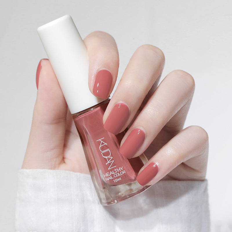 Water-Based Nail Polish No-Lamp Air Dry Sequin Manicure