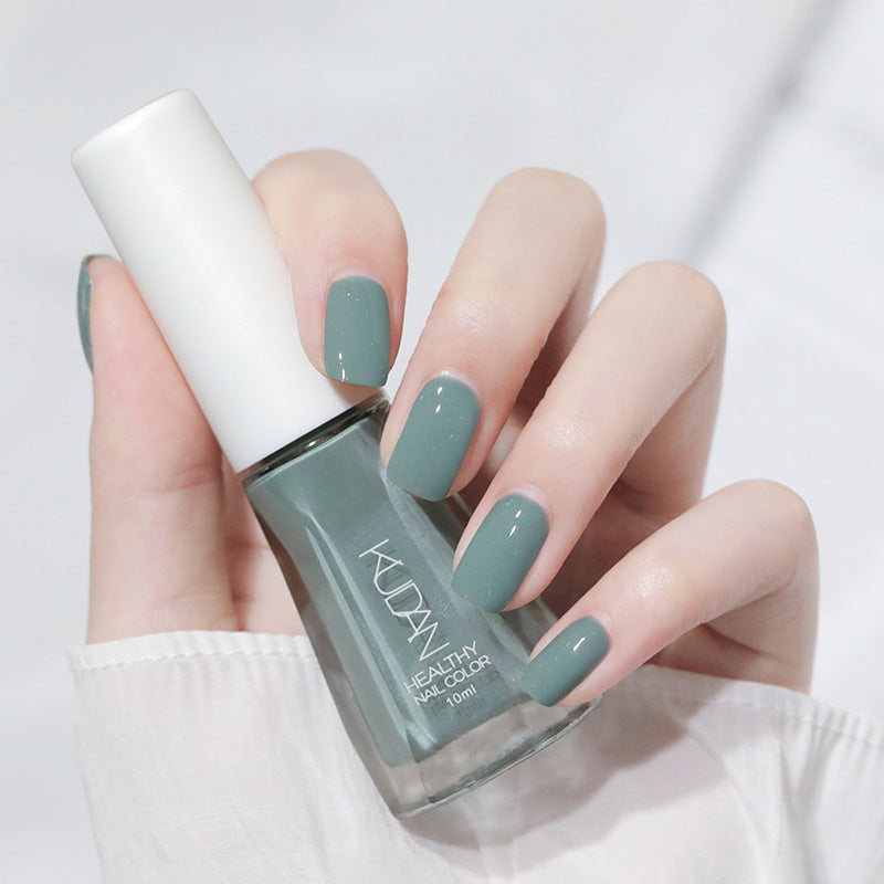 Water-Based Nail Polish No-Lamp Air Dry Sequin Manicure