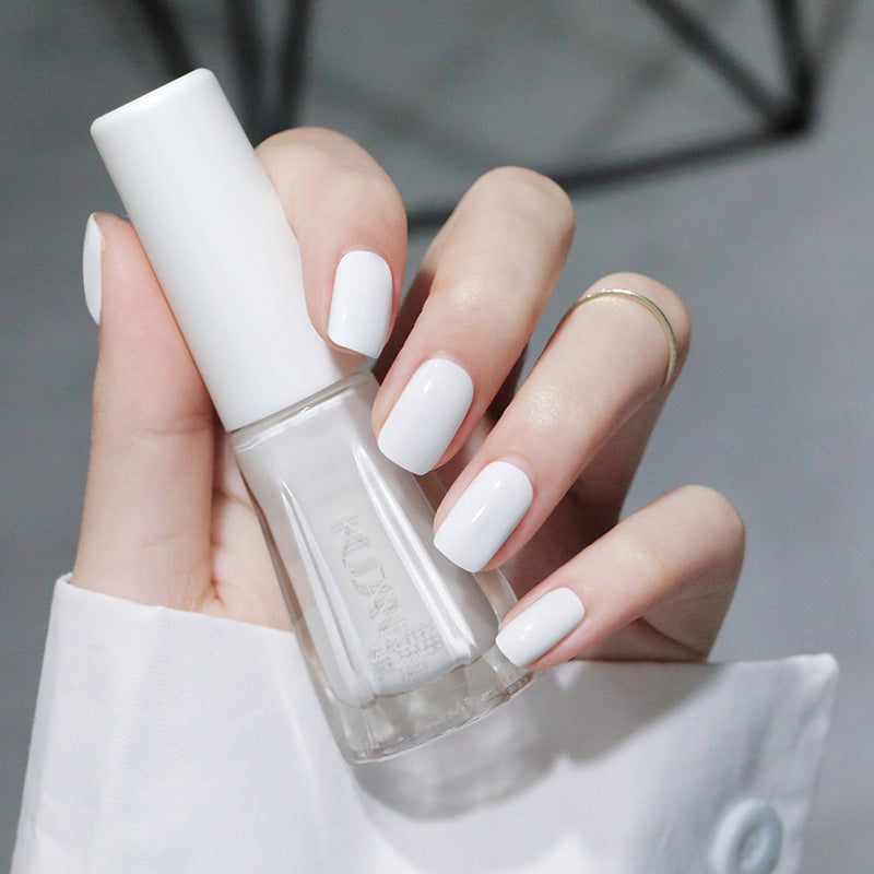 Water-Based Nail Polish No-Lamp Air Dry Sequin Manicure