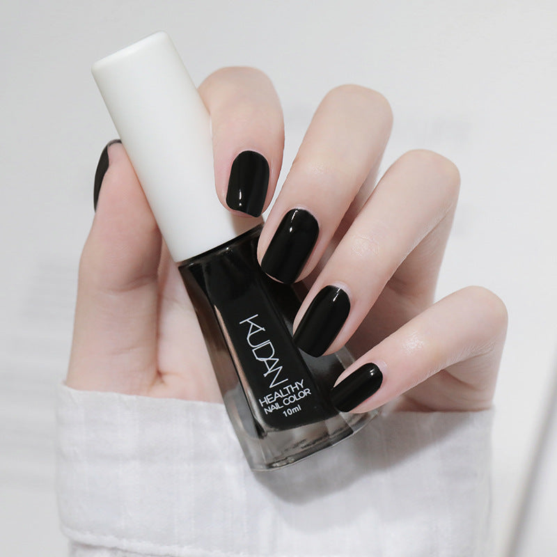 Water-Based Nail Polish No-Lamp Air Dry Sequin Manicure