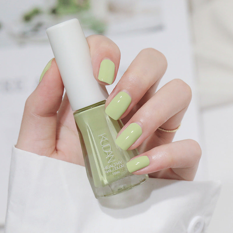 Water-Based Nail Polish No-Lamp Air Dry Sequin Manicure