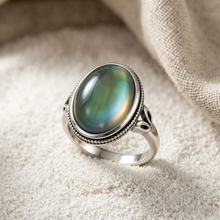 Bohemian Moonstone Ring