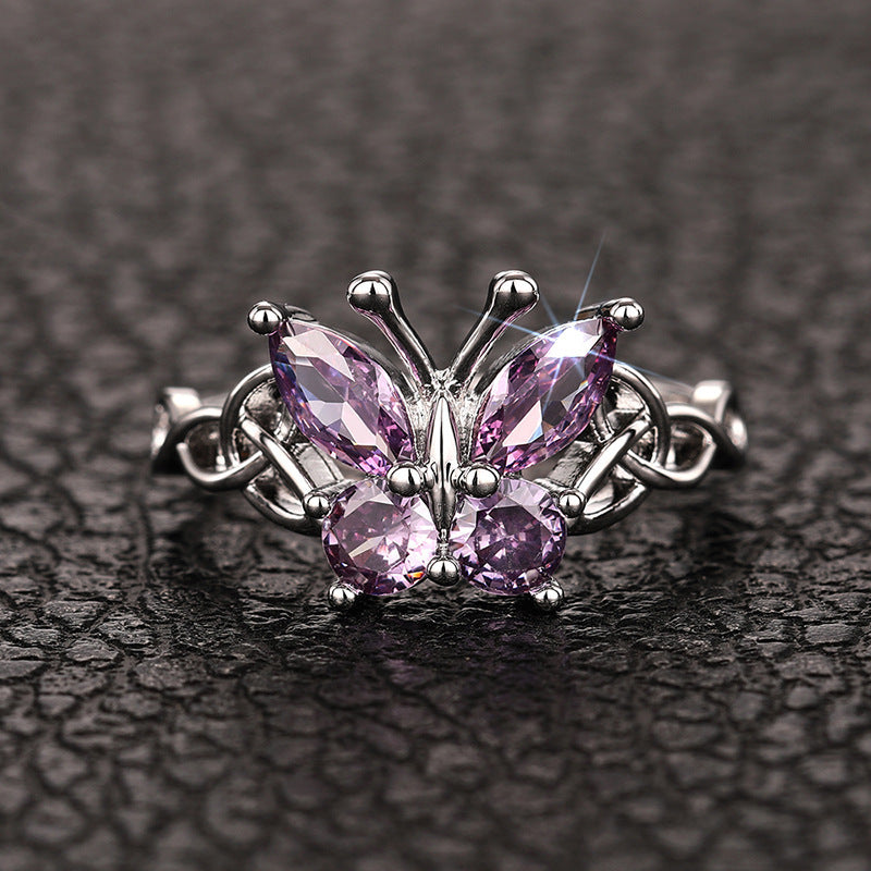 Butterfly Statement Ring