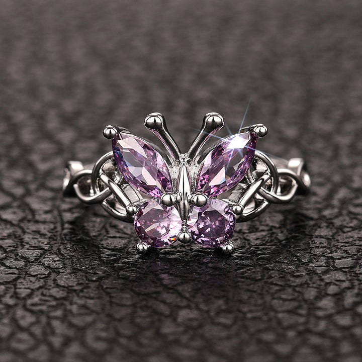 Butterfly Statement Ring