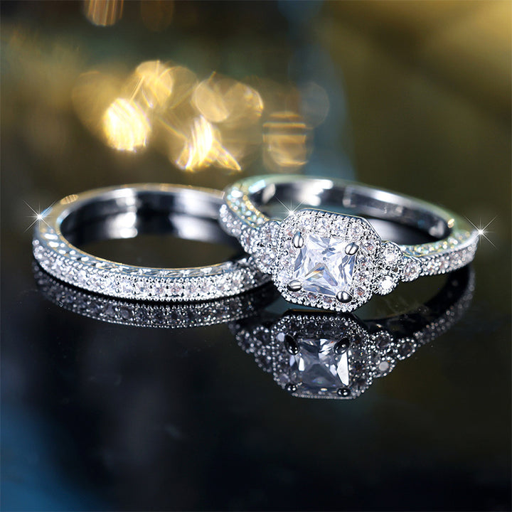 Square couple rings