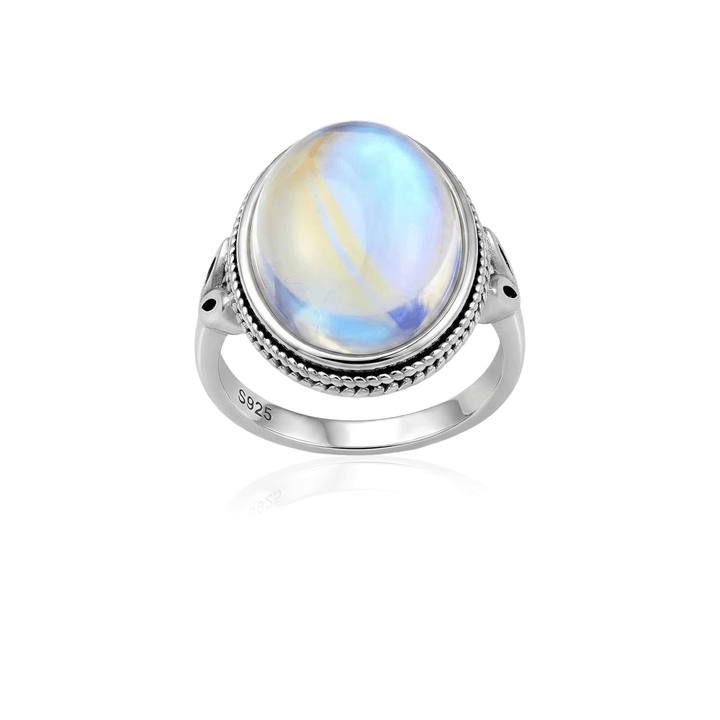 Bohemian Moonstone Ring