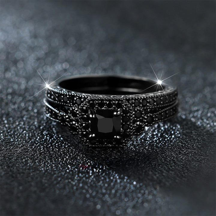 Square couple rings