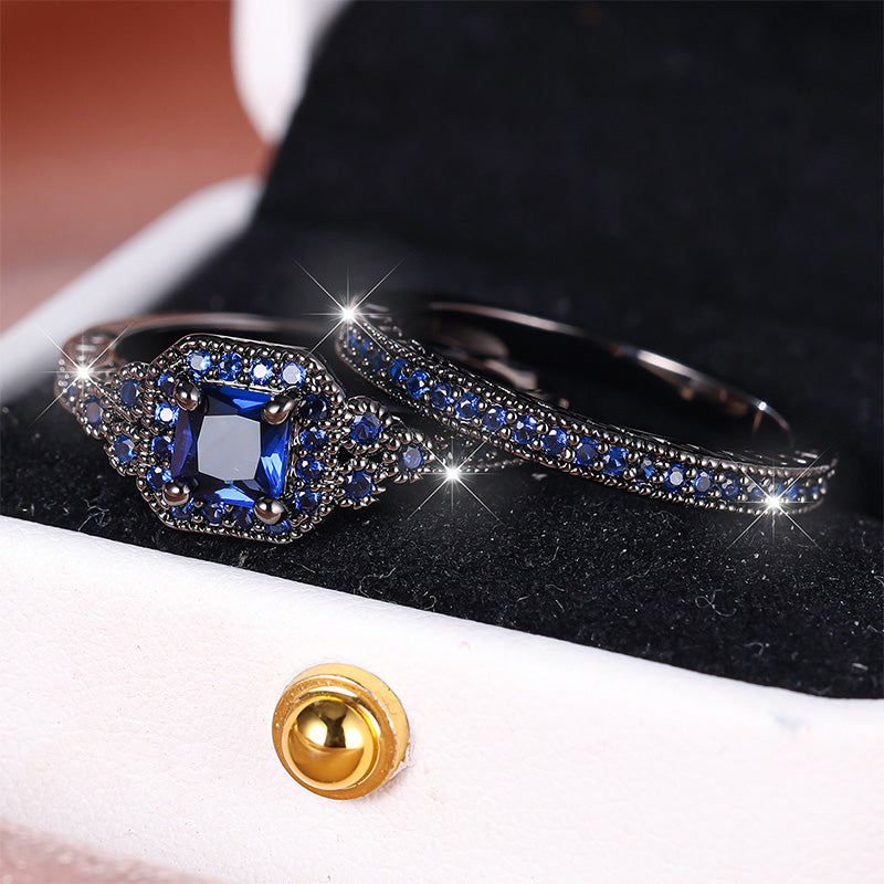 Square couple rings