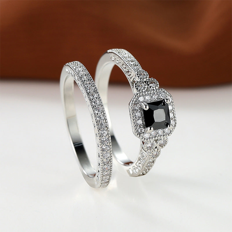 Square couple rings