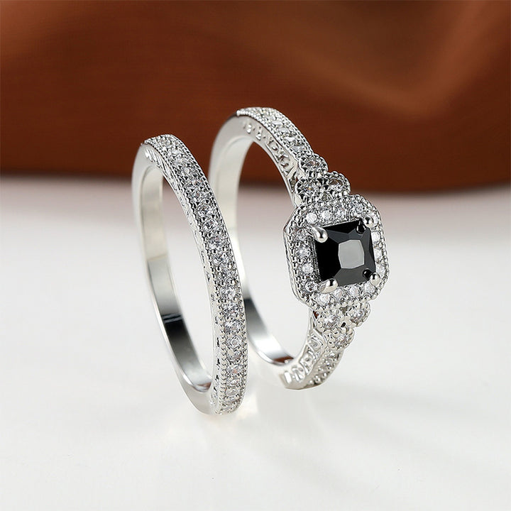 Square couple rings