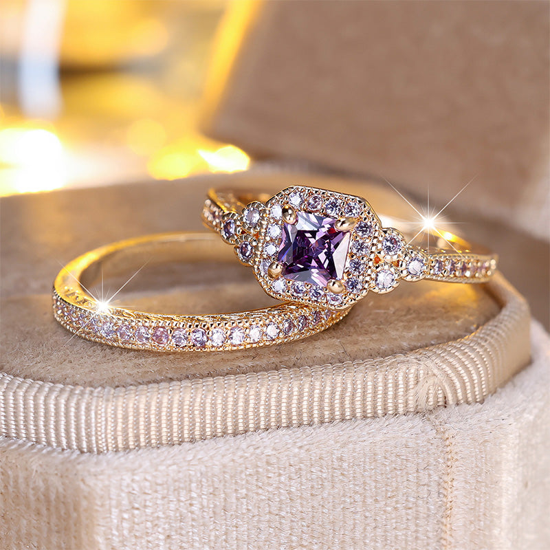 Square couple rings