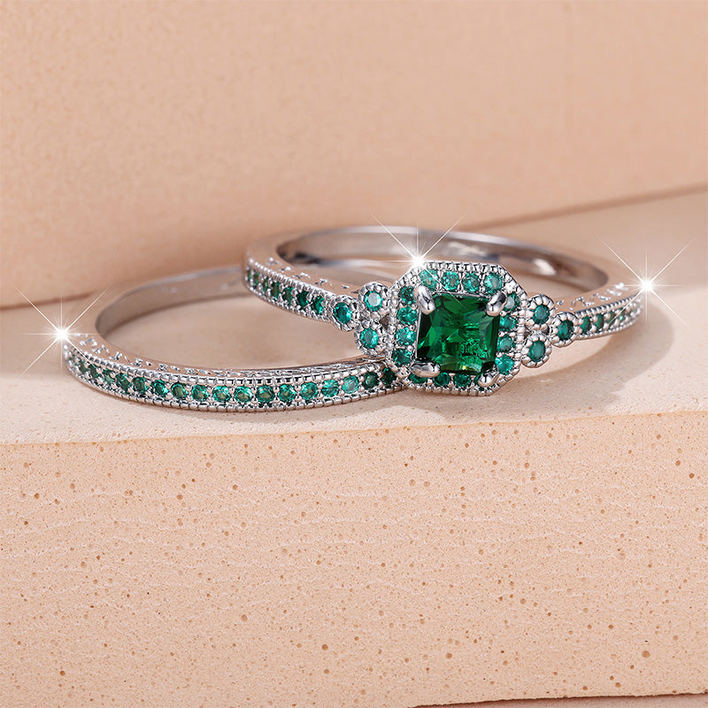 Square couple rings