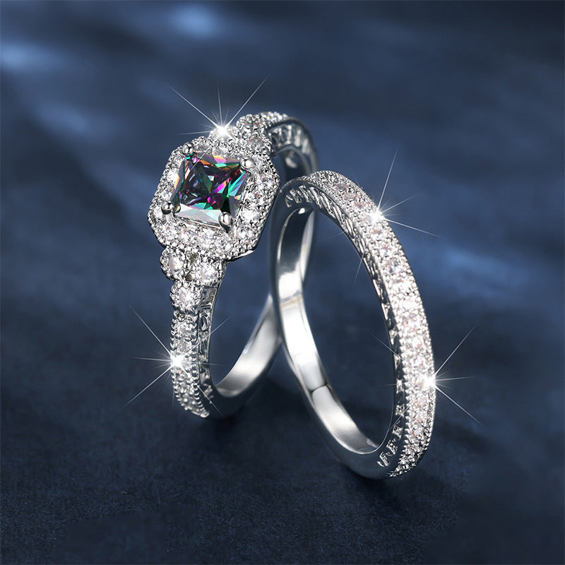 Square couple rings